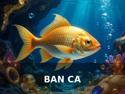 Trò chơi bắn cá BET88 với graphic sinh động và các con cá lớn đầy thưởng